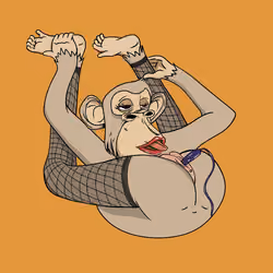 LADY APE YOGA CLUB #6820
