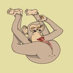 LADY APE YOGA CLUB #4135