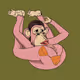 LADY APE YOGA CLUB #6107
