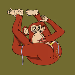 LADY APE YOGA CLUB #2969