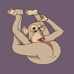 LADY APE YOGA CLUB #5970