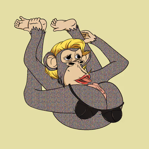 Lady Ape Yoga Club