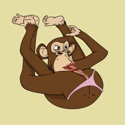 LADY APE YOGA CLUB #7434