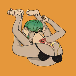 LADY APE YOGA CLUB #3036