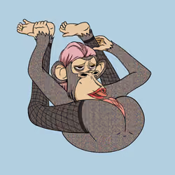 LADY APE YOGA CLUB #2403