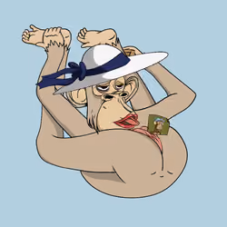 LADY APE YOGA CLUB #7423