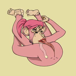 LADY APE YOGA CLUB #5974