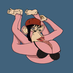 LADY APE YOGA CLUB #7435