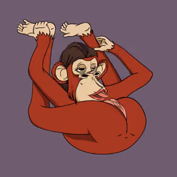 LADY APE YOGA CLUB #3483