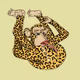 LADY APE YOGA CLUB #4421