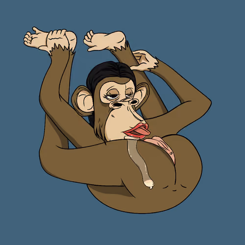 LADY APE YOGA CLUB #4264