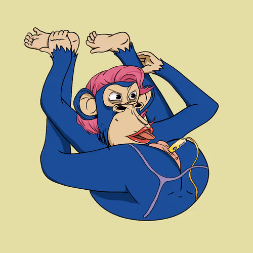 Lady Ape Yoga Club