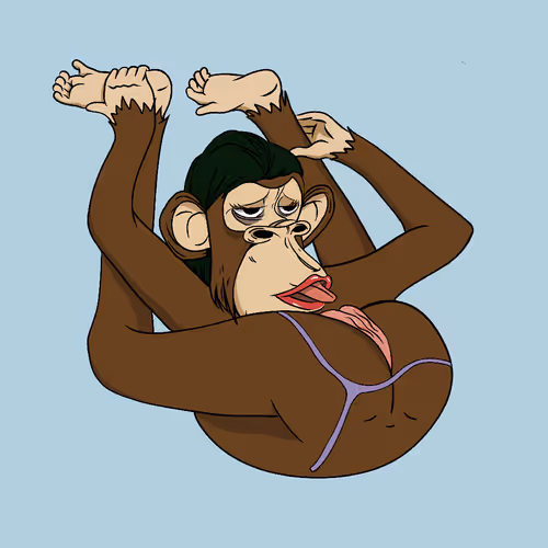 Lady Ape Yoga Club