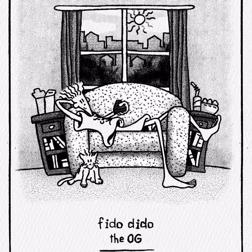 Fido Dido Genesis Cards