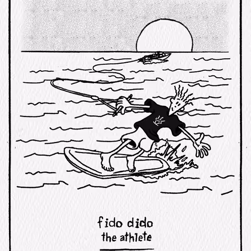 Fido Dido Genesis Cards