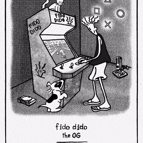 Fido Dido Genesis Cards