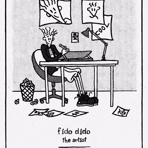 Fido Dido Genesis Cards