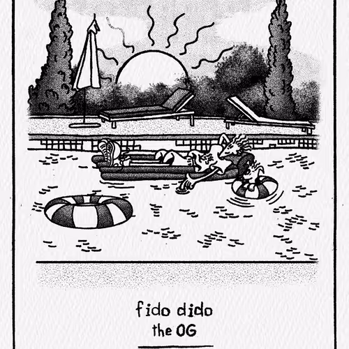 Fido Dido Genesis Cards