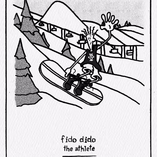 Fido Dido Genesis Cards