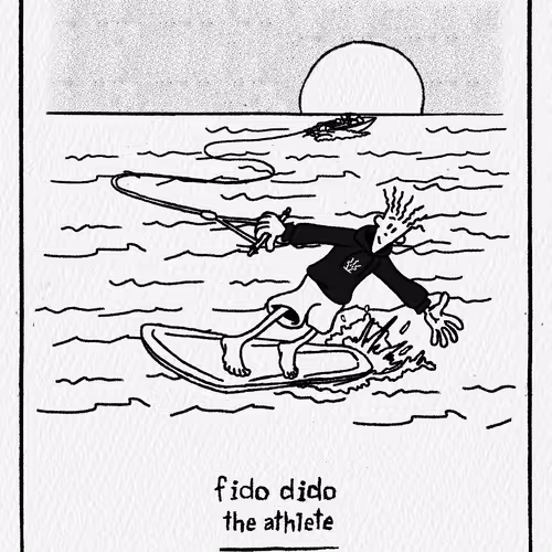 Fido Dido Genesis Cards