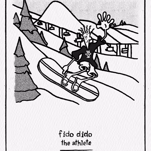 Fido Dido Genesis Cards