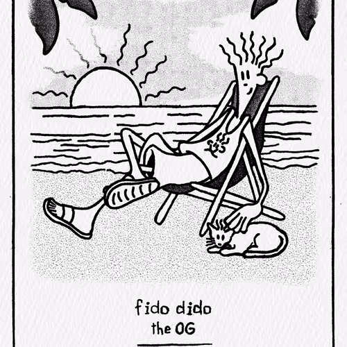 Fido Dido Genesis Cards