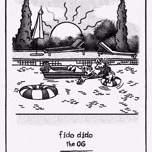 Fido Dido Genesis Cards