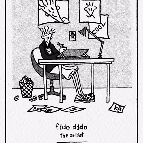 Fido Dido Genesis Cards
