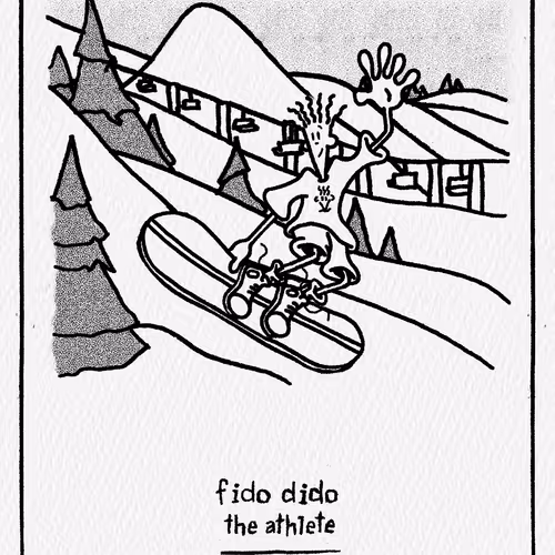Fido Dido Genesis Cards