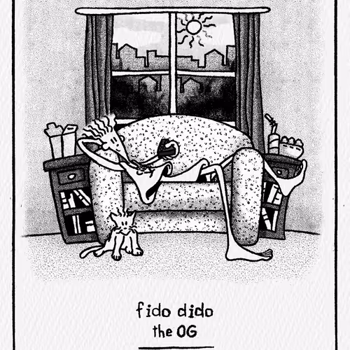 Fido Dido Genesis Cards
