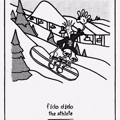 Fido Dido Genesis Cards