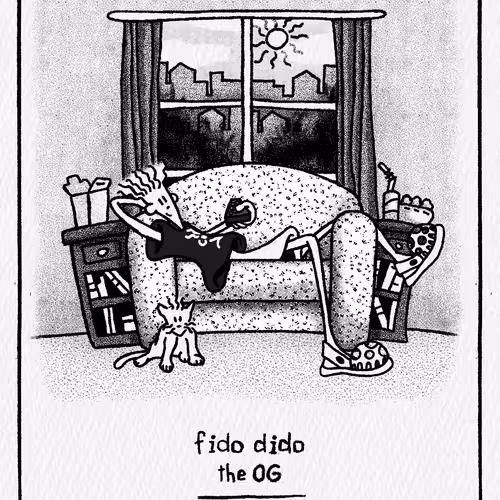 Fido Dido Genesis Cards