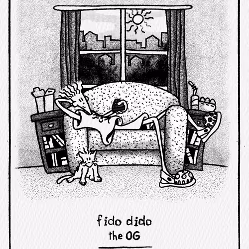 Fido Dido Genesis Cards