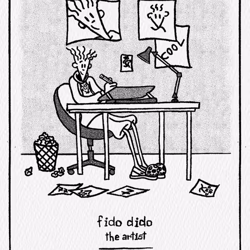 Fido Dido Genesis Cards