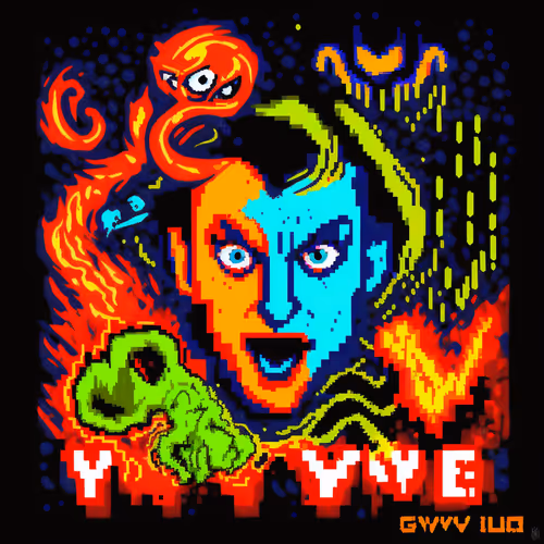 Pixel Game Posters