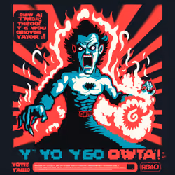 Pixel Game Posters #64