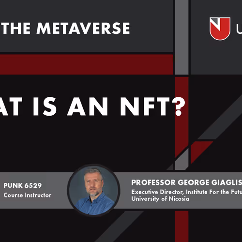 Lecture Video: What is an NFT?