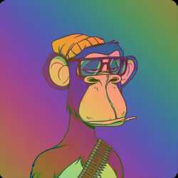Trippy Ape #1218