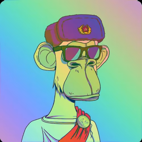 Trippy Ape #805