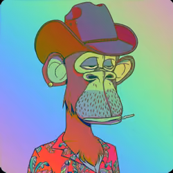 Trippy Ape #975