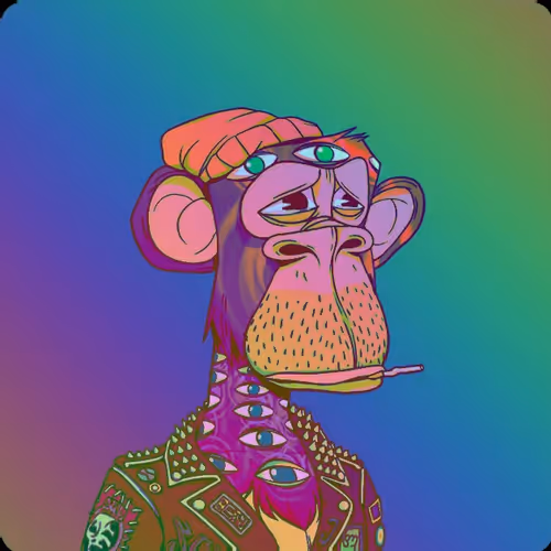 Trippy Ape Nft