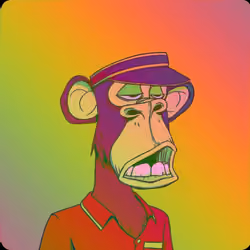 Trippy Ape #1128