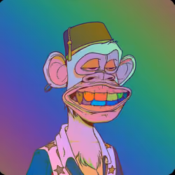 Trippy Ape #490