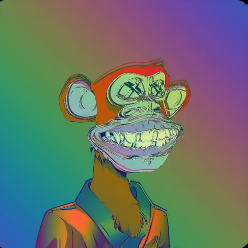 Trippy Ape #210