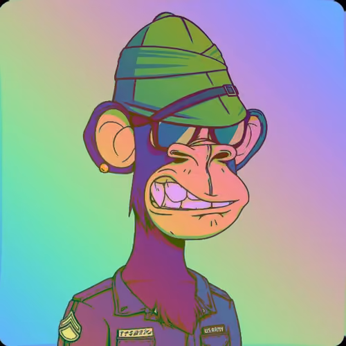 Trippy Ape #1286