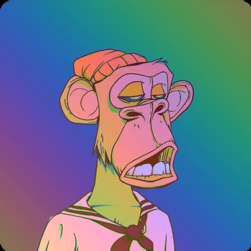 Trippy Ape #554