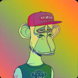 Trippy Ape #758