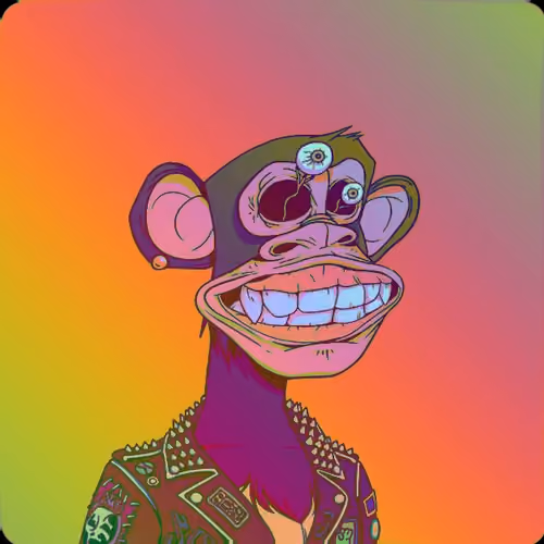 Trippy Ape #2491
