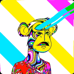 Trippy Ape #2488