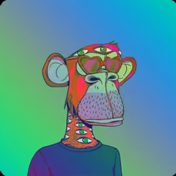 Trippy Ape #207